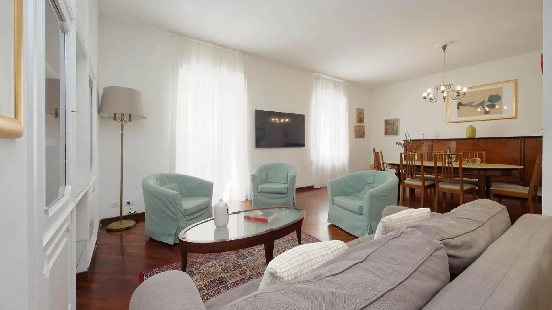 דירה Treasurerome Bianca Family Home