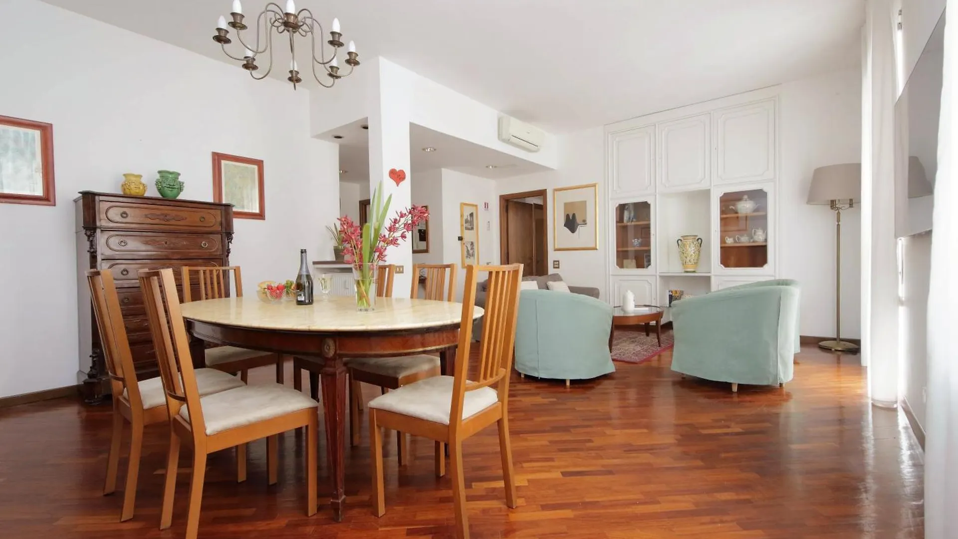 דירה Treasurerome Bianca Family Home איטליה