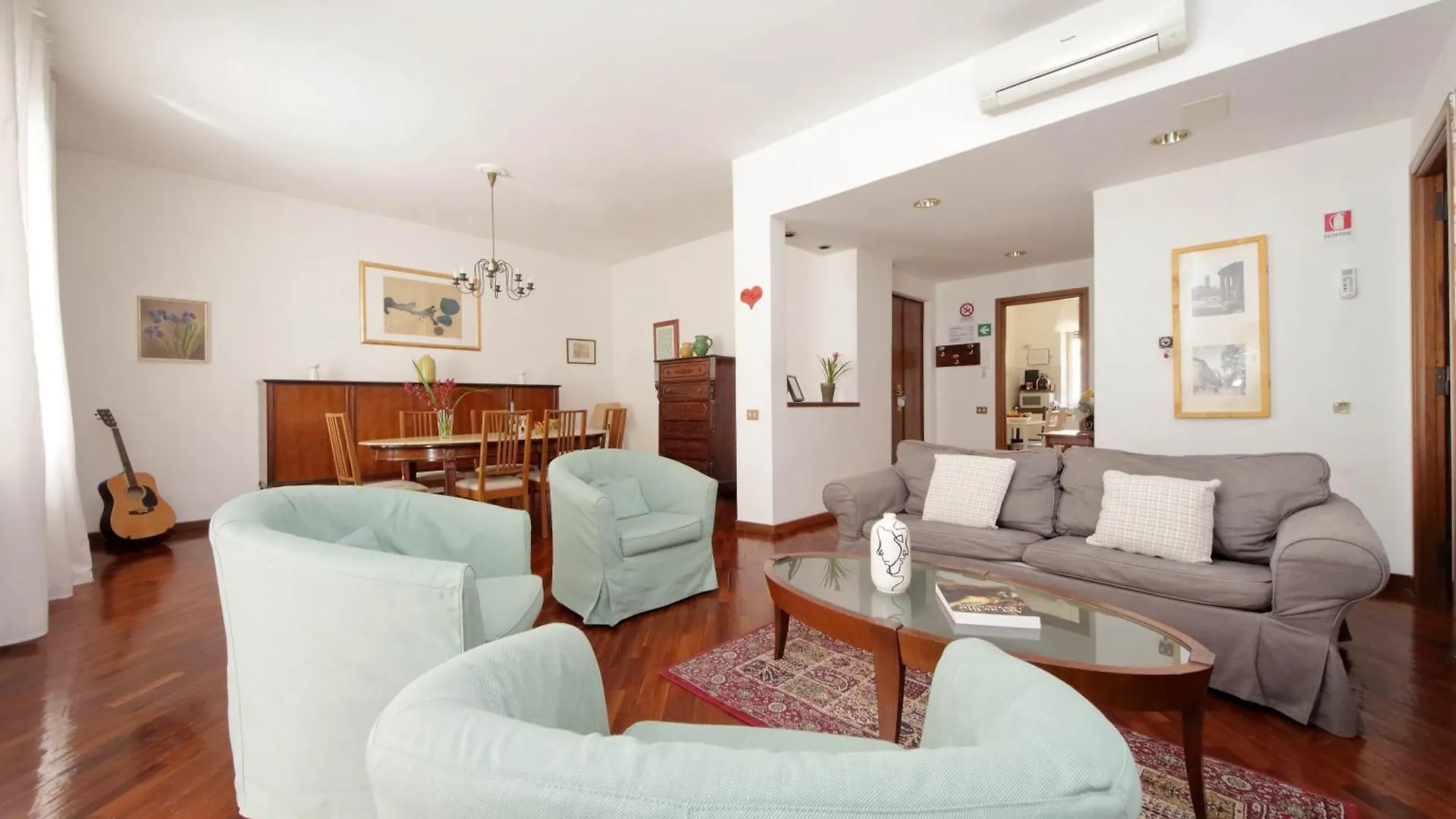 Treasurerome Bianca Family Home רומא