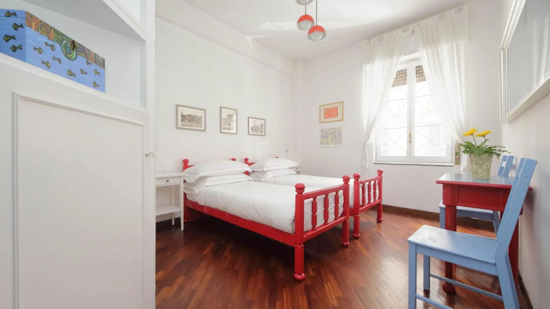 Treasurerome Bianca Family Home 0*, רומא איטליה