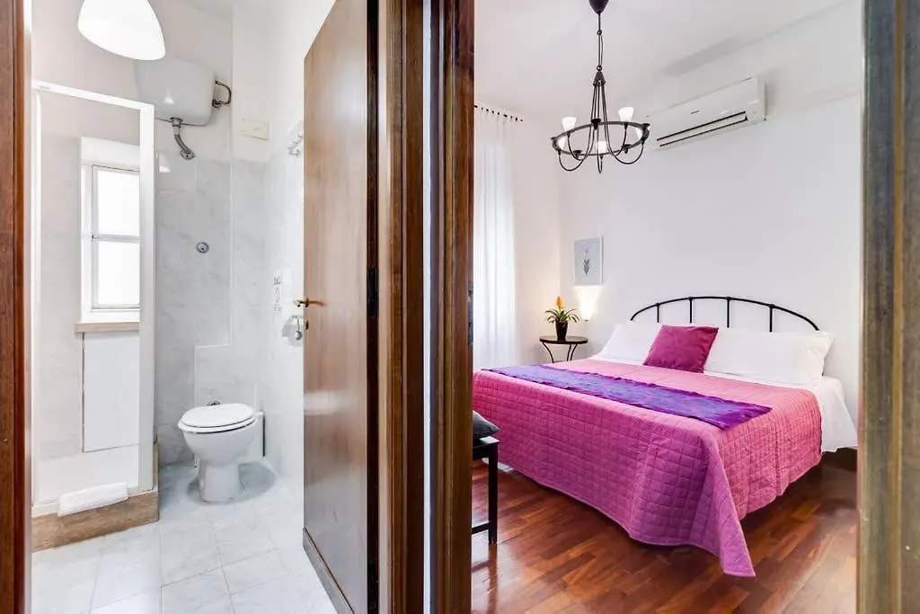 Apartment Treasurerome Bianca Family Home Italy