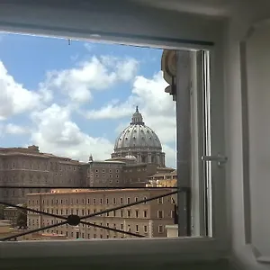 La Rosa Del Vaticano Luxury Appartement