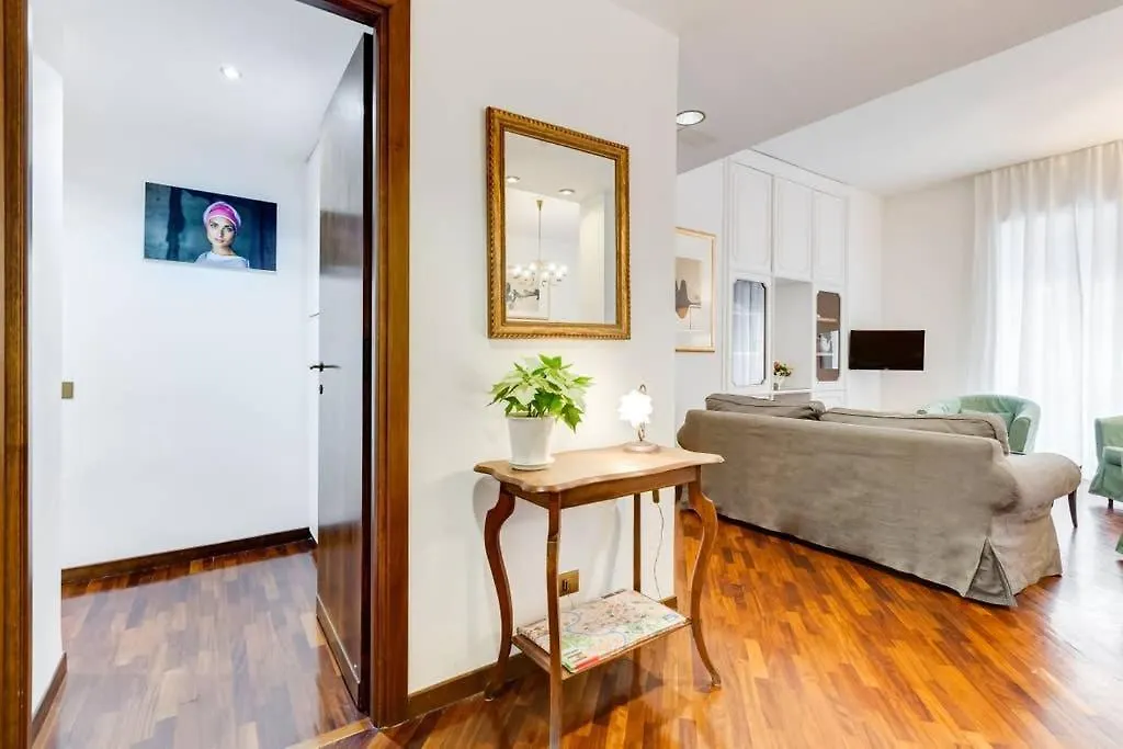 Treasurerome Bianca Family Home Apartment Rome